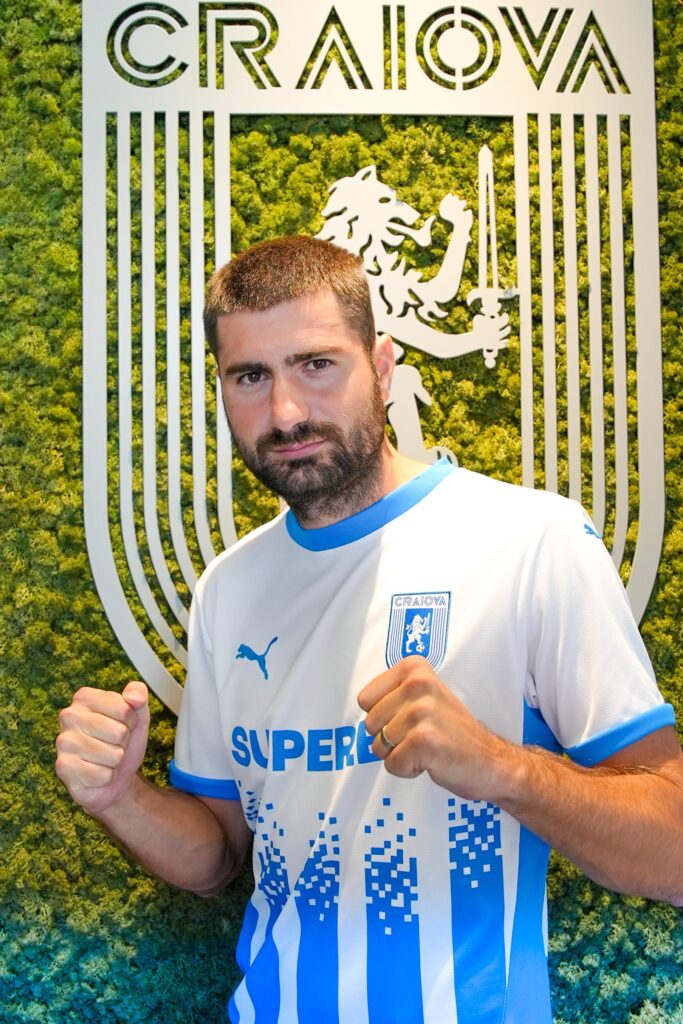 Florin Ștefan se alătură Universității Craiova ca nou fundaș stânga