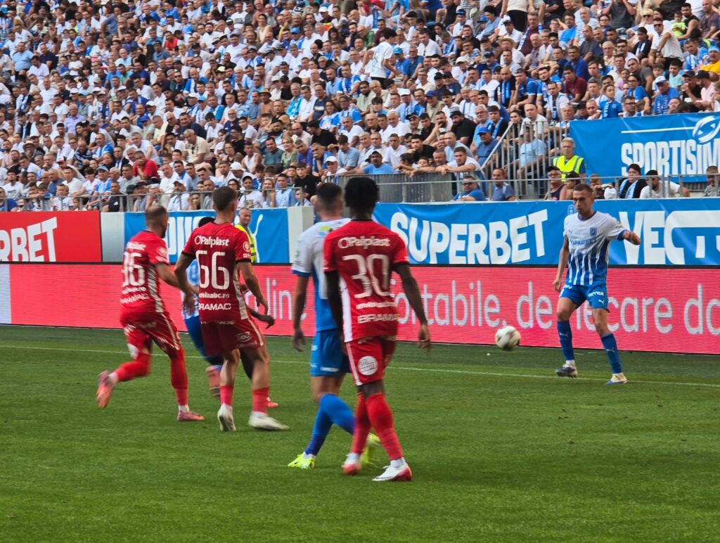 „U“ Craiova – Hermannstadt 1-0 | Victorie de serviciu, cu gândul la Trnava