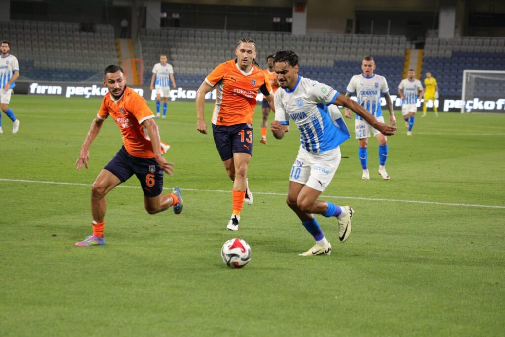 Basaksehir – „U“ Craiova 1-2 | Ştiinţa, fabuloasă la Istanbul!