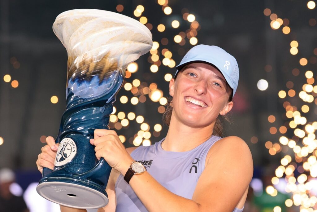 Tenis | Iga Swiatek a strălucit după finala turneului WTA 1.000 de la Cincinnati
