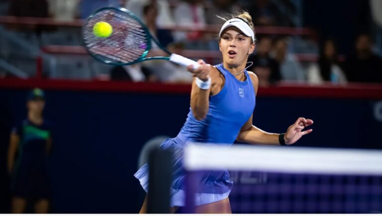 Tenis | Jaqueline Cristian, eliminată de Elena Rybakina în turul trei la Montreal