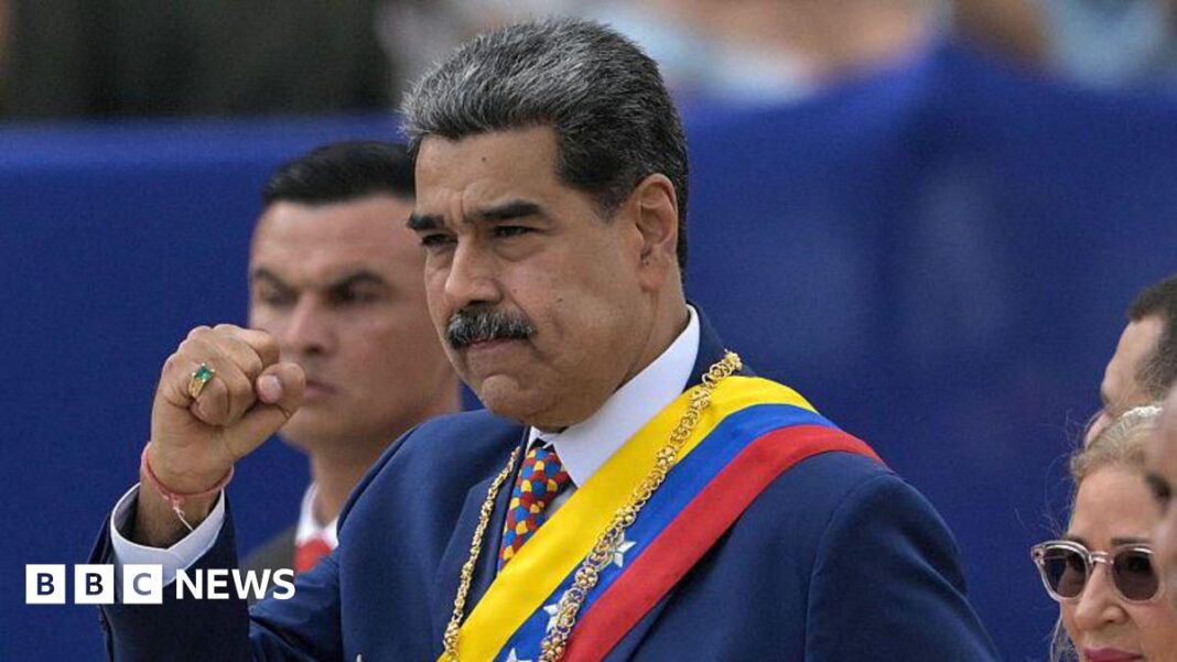 Recompensă record de 50 de milioane de dolari pe capul lui Maduro