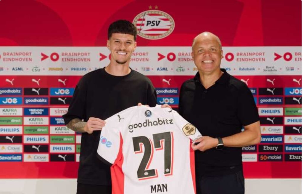 Dennis Man a semnat cu PSV Eindhoven: „Sunt nerăbdător să încep“