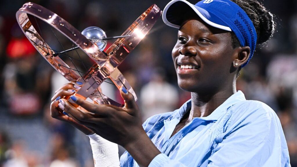 Tenis | Victoria Mboko a câștigat turneul WTA 1.000 de la Montreal