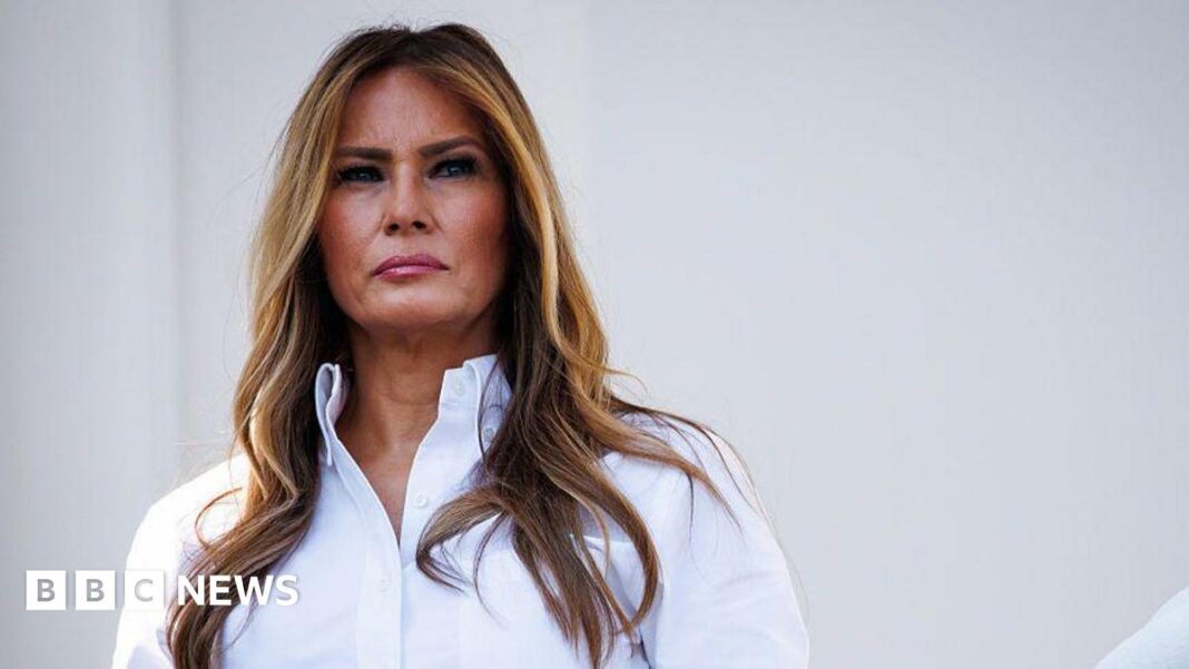 Prima Doamnă Melania Trump