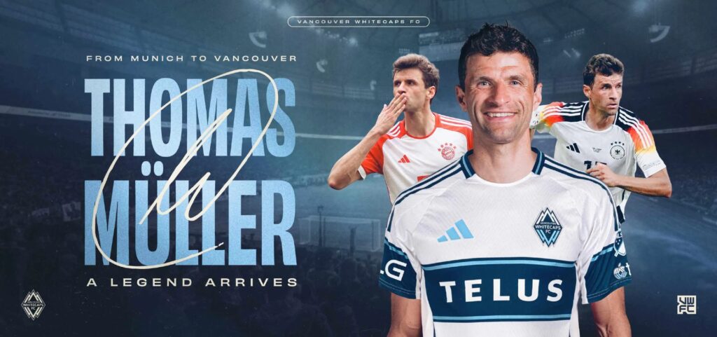 Destinație surpriză pentru internaționalul german Thomas Muller