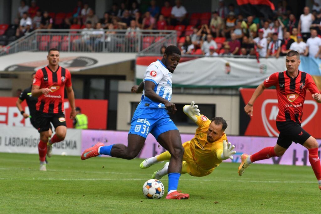 Csikszereda – „U“ Craiova 1-2 | Nsimba a trimis punctele în Bănie
