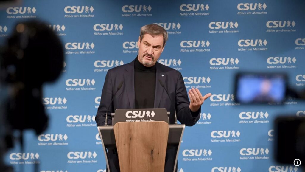 Premierul bavarez, Markus Söder, cere încetarea acordării alocației de cetățenie refugiaților ucraineni