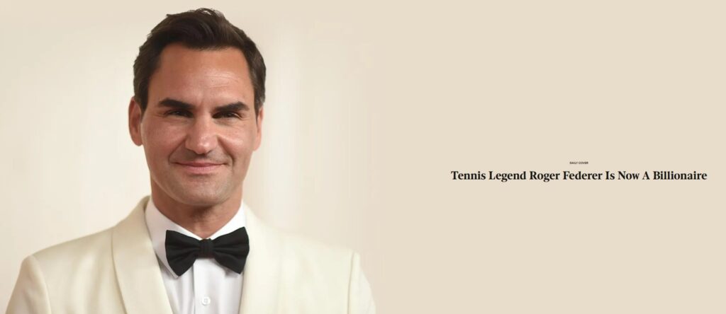 Forbes: Roger Federer este miliardar! Este al doilea jucător de tenis care atinge această bornă, după Ion Țiriac