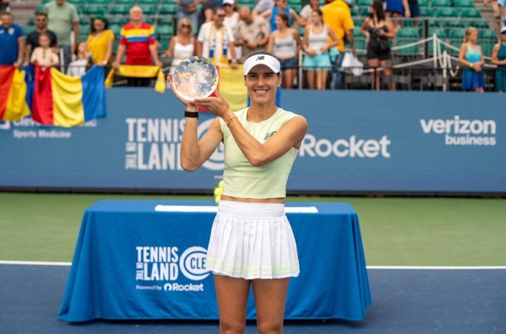 Salt de 41 de locuri în clasamentul WTA pentru Sorana Cîrstea