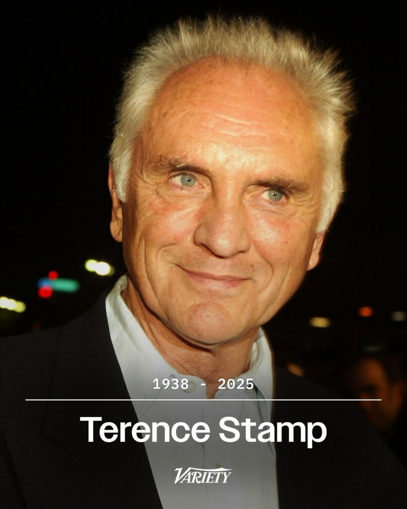 Terence Stamp, starul britanic din „Superman” și „Priscilla, Queen of the Desert”, a murit la 87 de ani