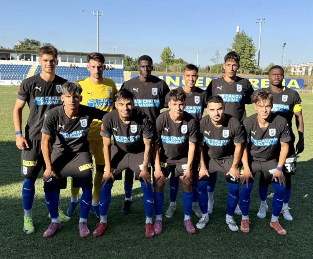 Liga 3 | Universitatea II Craiova a remizat la Clinceni