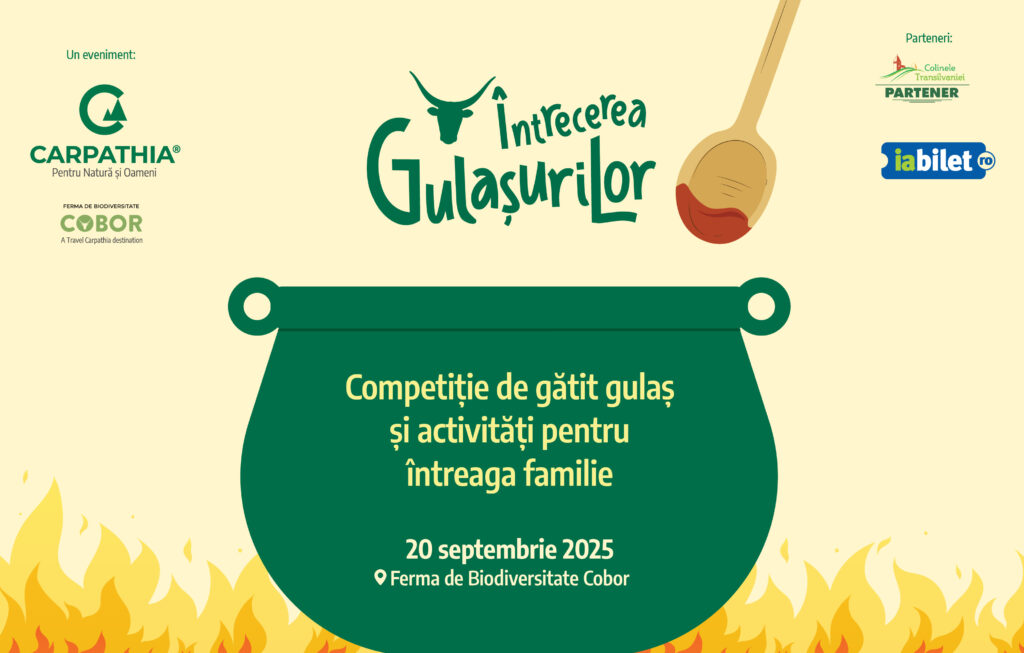 Întrecerea Gulașurilor revine cu ediția a III-a