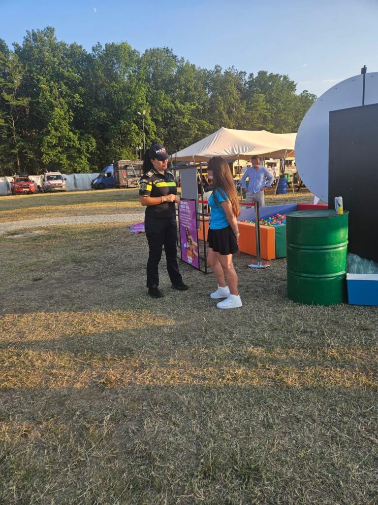 Vâlcea: Măsuri de prevenire la Festivalul Deep Forest