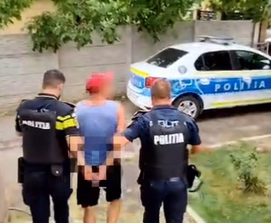 (VIDEO) Bărbat din Amărăștii de Jos, reținut pentru agresiune fizică asupra unei tinere