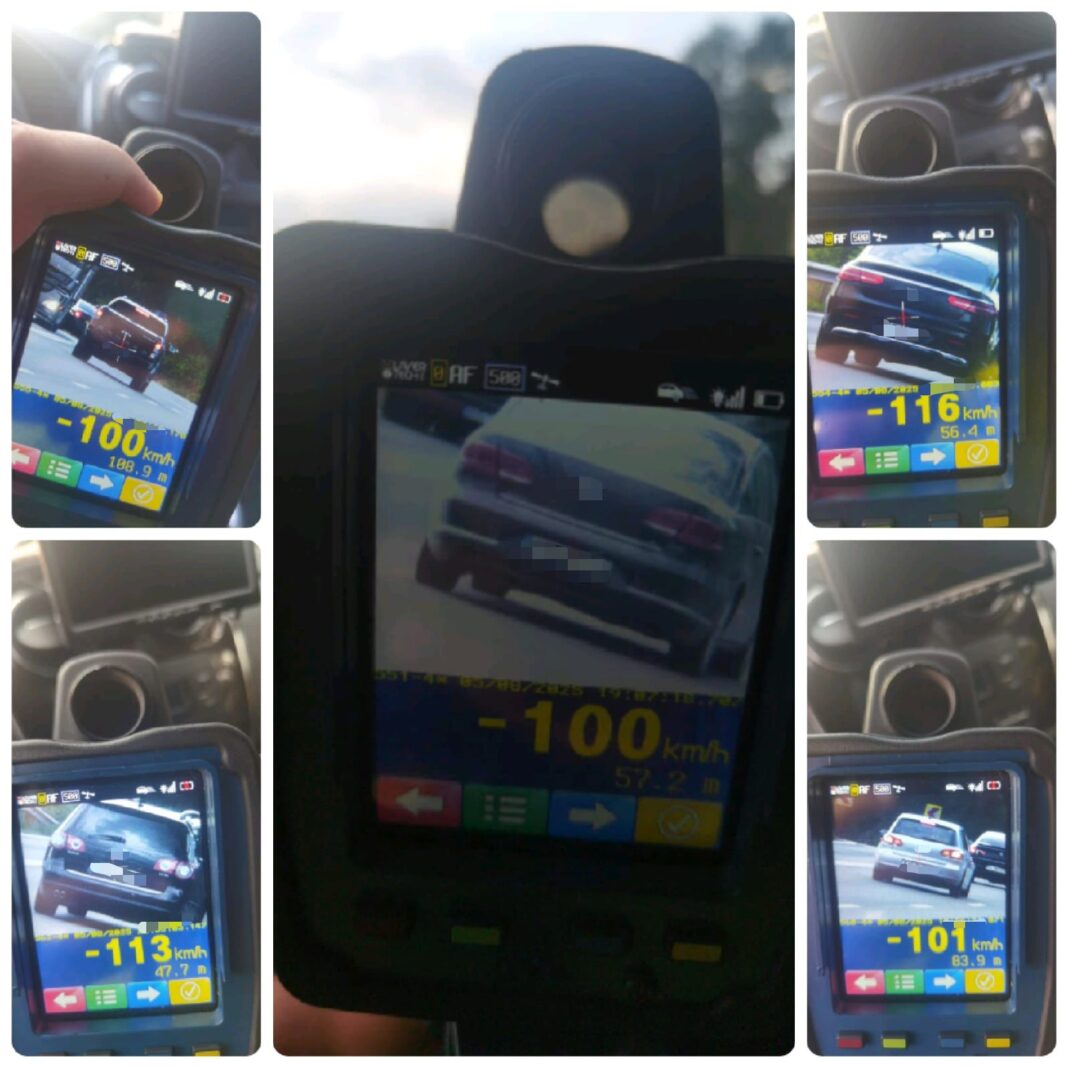 Polițiștii vâlceni, în linia întâi a campaniei europene împotriva vitezei excesive