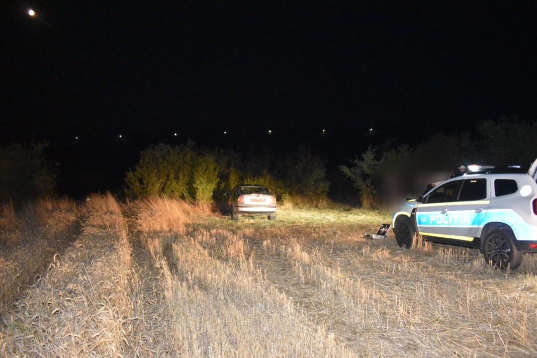 Bărbat fără permis și băut, cercetat după ce a lovit un pieton și a fugit de la locul accidentului