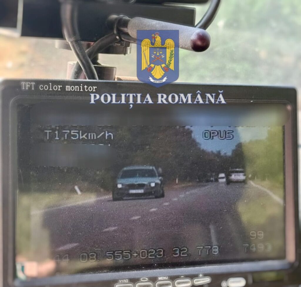 „Acțiunea Speed” în Dolj: Peste 280 de sancțiuni aplicate în doar câteva zile