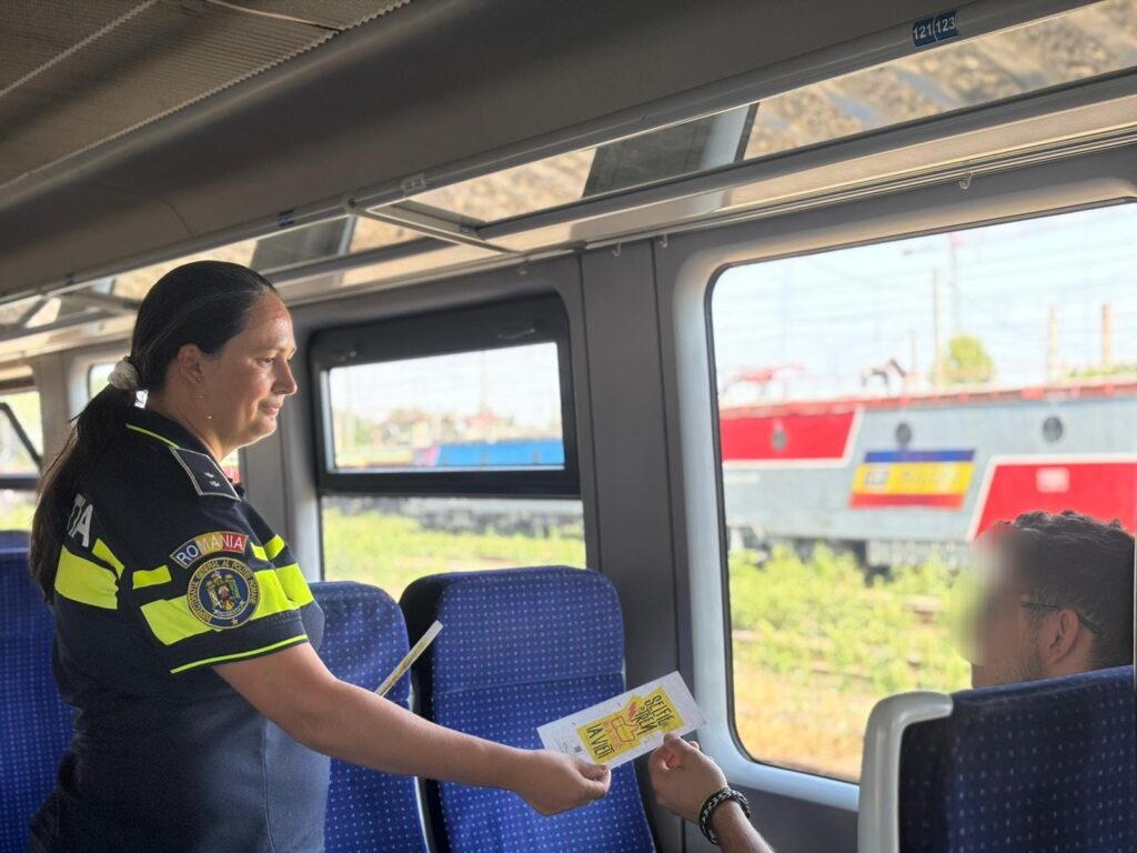 (VIDEO) „Selfie-ul pe tren nu ia like-uri, ia vieți” – Campanie națională pentru prevenirea electrocutărilor feroviare