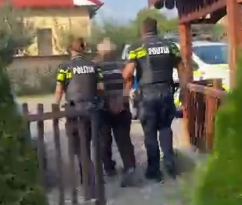 (VIDEO) Dolj: Violent în familie, arestat după încălcarea ordinului de protecție