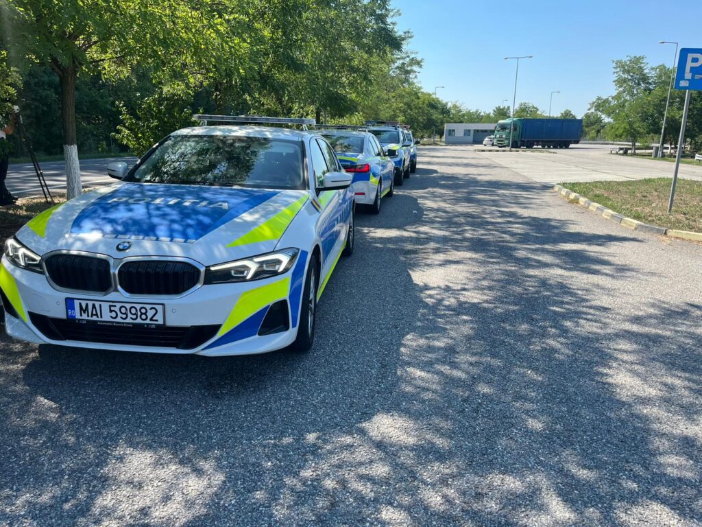 54 de permise suspendate într-o după-amiază de controale intense pe DN 6 și DN 56A