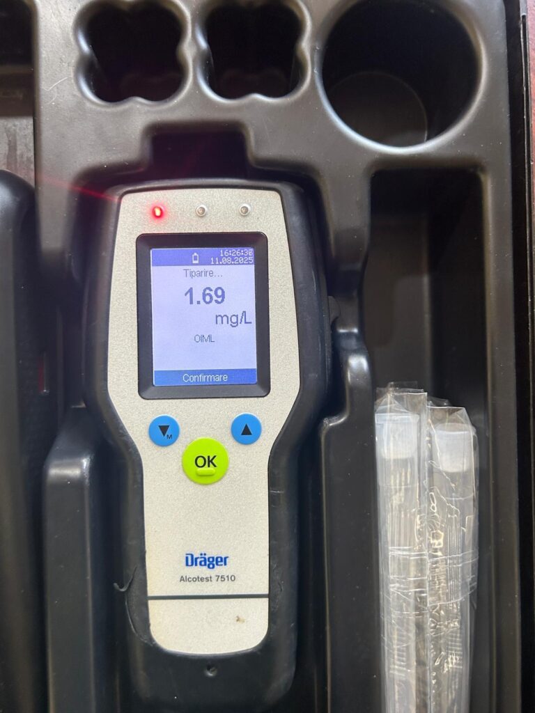Alcoolemie de 3,94 g/l