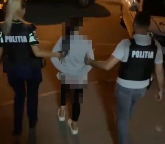 Femeie de 39 de ani din Bucovăț, arestată în Craiova pentru furt calificat
