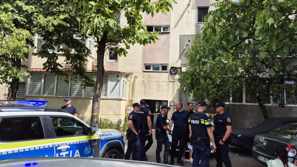 (VIDEO) Craiova: Crimă în cartierul Brazda lui Novac