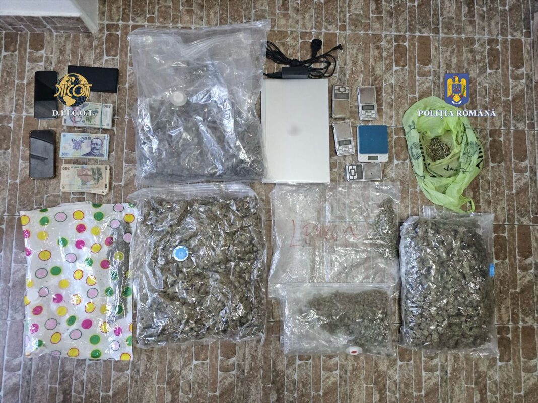 Vâlcea: Bărbați arestați pentru trafic de droguri