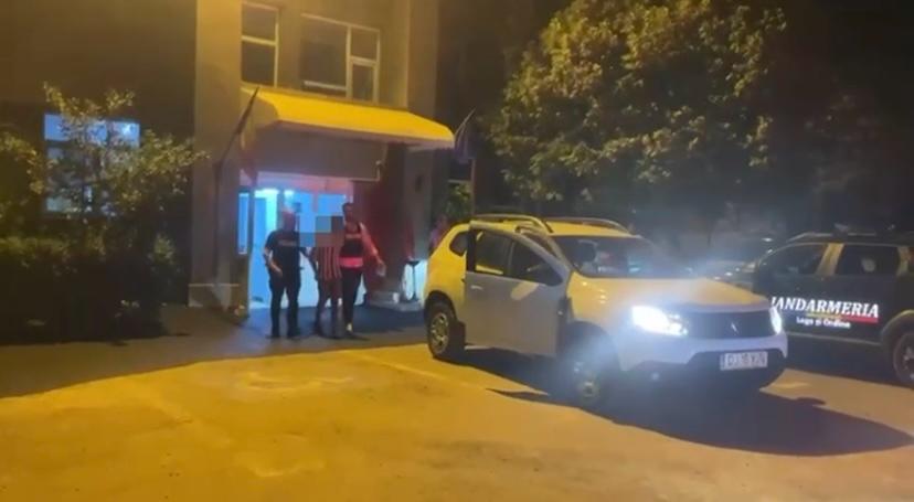 (VIDEO) Reținut pentru furt calificat și conducere fără permis în Craiova