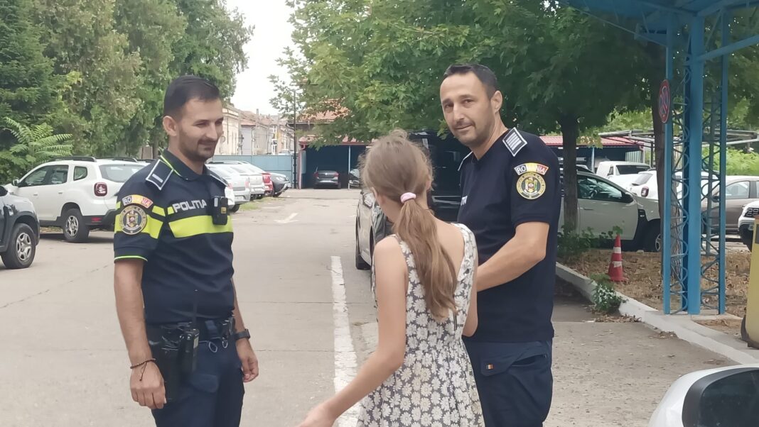 Minora dispărută din Mehedinți, găsită după mai bine de 12 ore de căutări