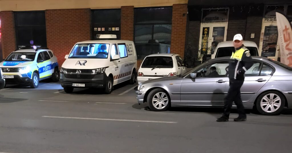 Polițiștii rutieri din Târgu Jiu au sancționat modificările neomologate și deficiențele tehnice ale autoturismelor