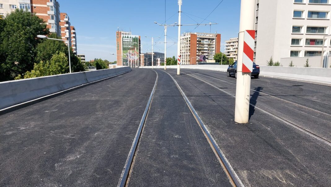 Când va fi redeschis pentru circulaţie pasajul suprateran din Craiova