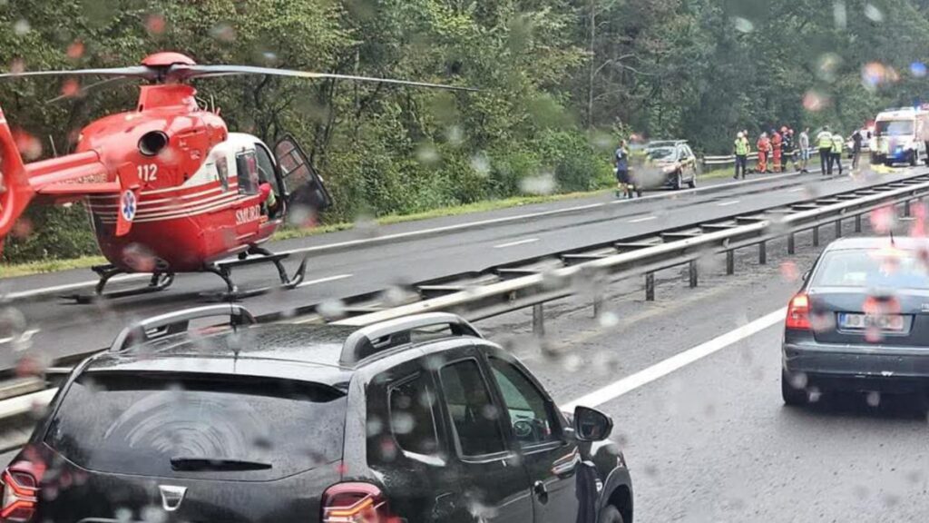 Pietoni accidentaţi mortal de un TIR pe A1