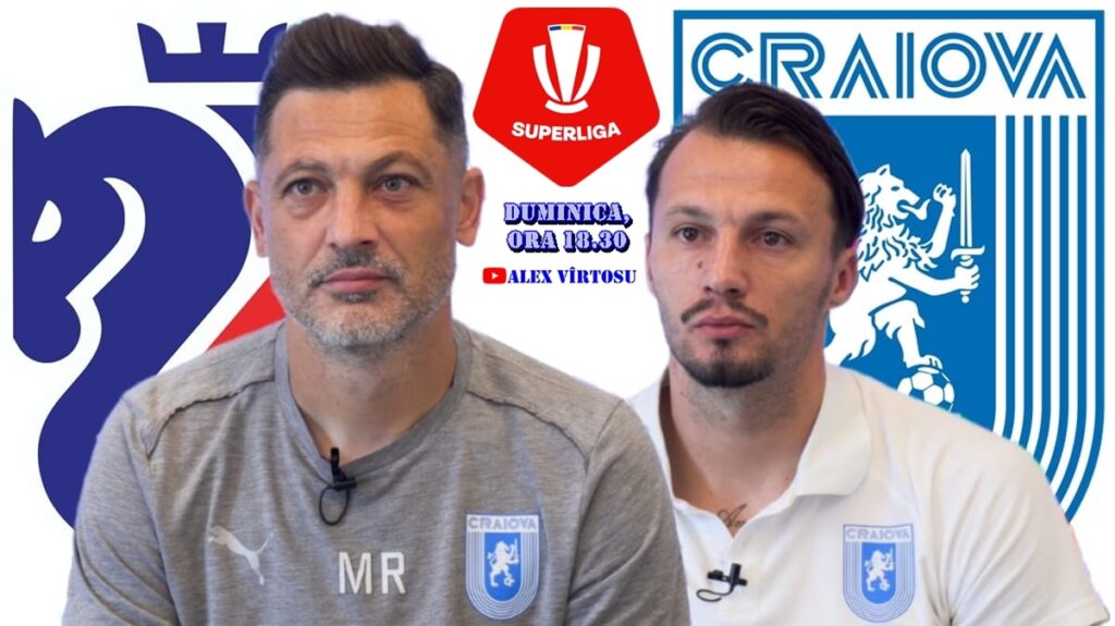 Mirel Rădoi şi Vasile Mogoş au prefaţat meciul FC Botoşani – „U“ Craiova