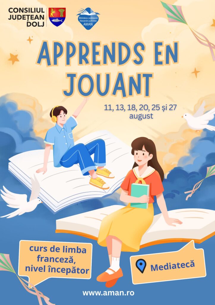 Craiova: Cursuri gratuite de limba franceză pentru începători