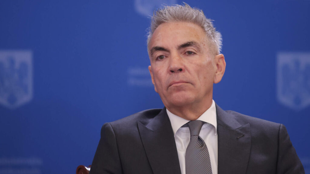 Demisia Oficială a lui Dragoş Anastasiu din Funcţia de Vicepremier al României!