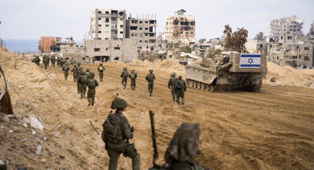 Israelul intenţionează să ocupe Fâşia Gaza în întregime