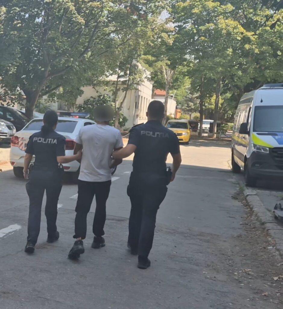 Craiovean de 22 de ani, arestat pentru încălcarea unui ordin de protecție și violențe