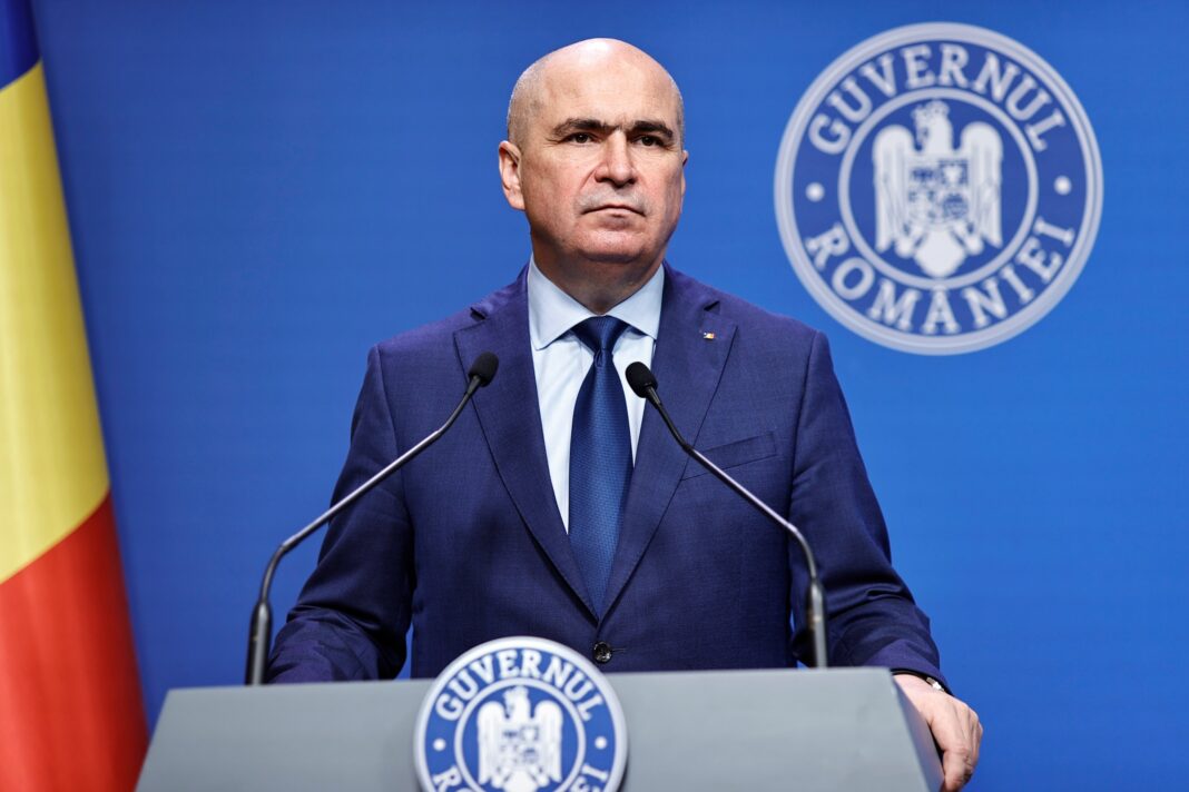 Ilie Bolojan preia funcția de vicepremier a lui Dragoș Anastasiu