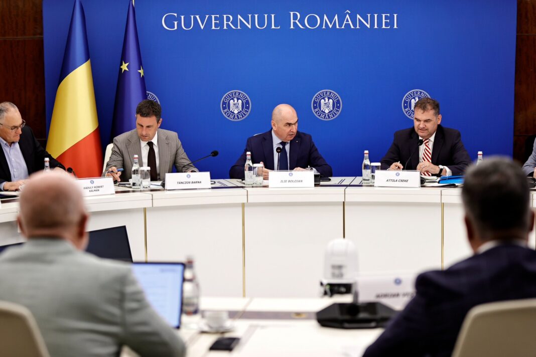 Pachetul 2 de măsuri fiscale, adoptat săptămâna viitoare, prin asumarea răspunderii Guvernului