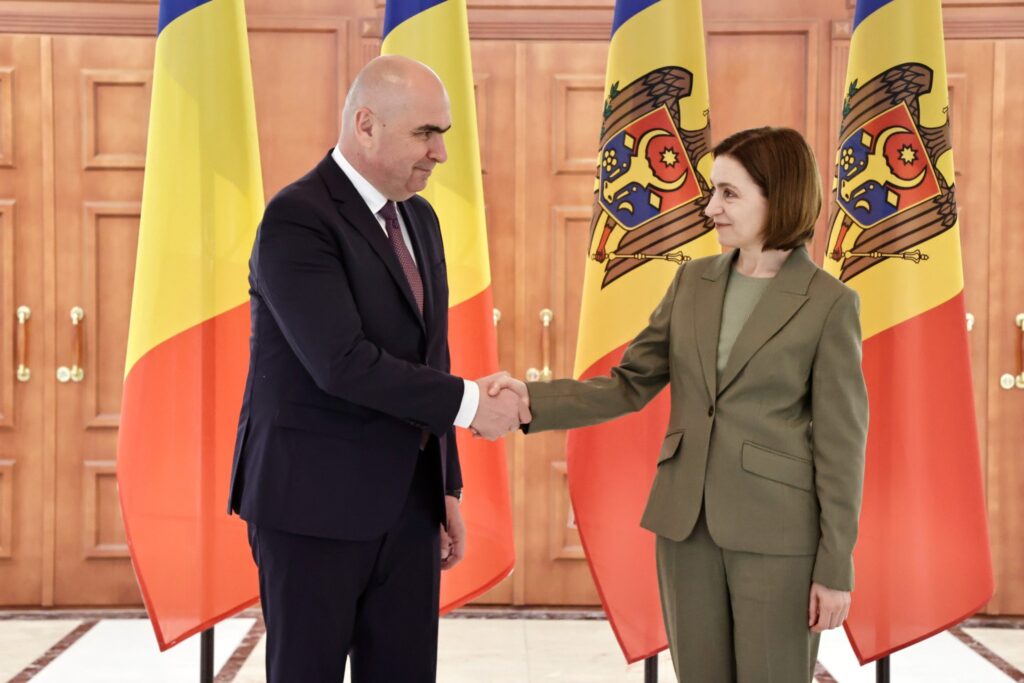 Premierul Ilie Bolojan s-a întâlnit la Chișinău cu președintele Maia Sandu și primul ministru Dorin Recean