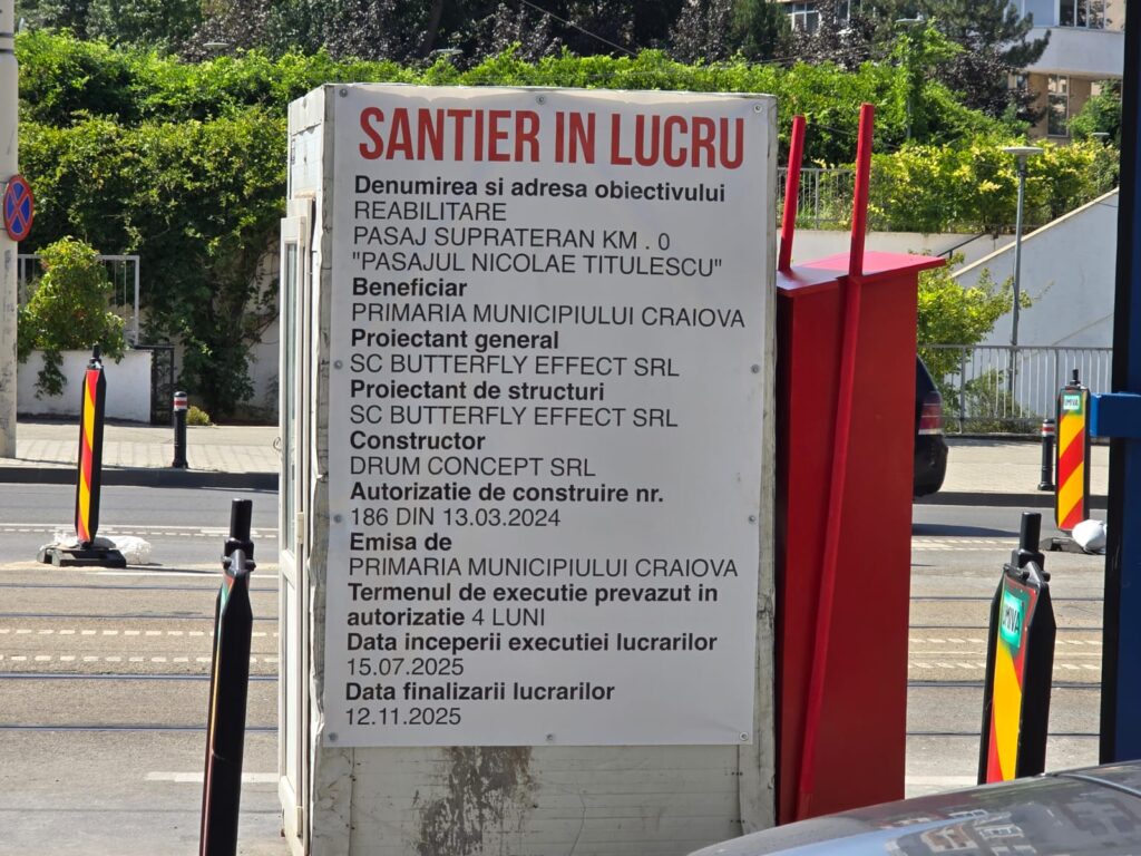 Lucrările la Pasajul suprateran se termină la… toamnă
