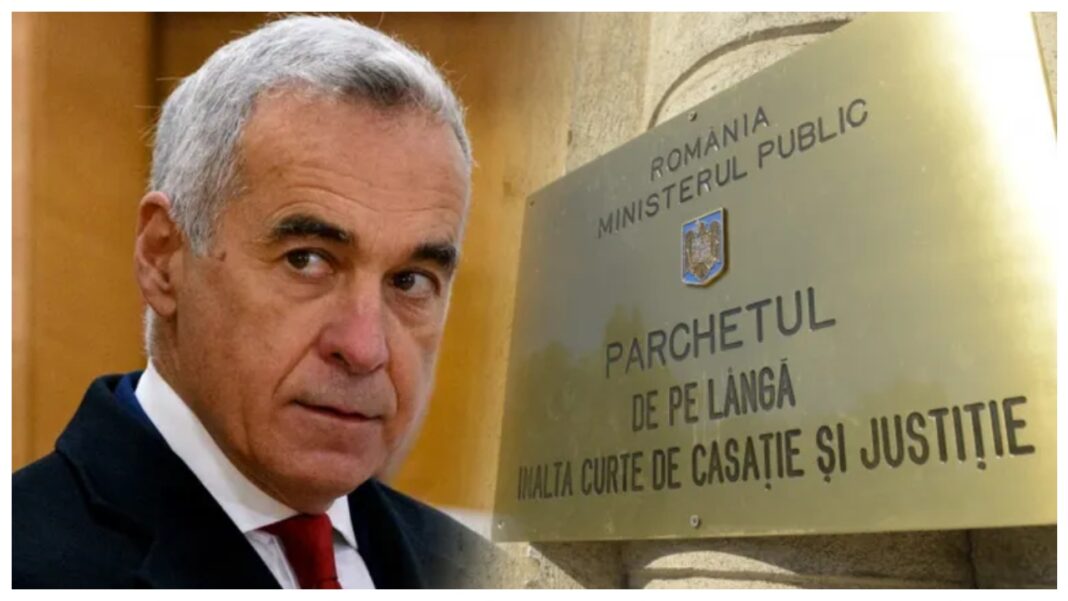Călin Georgescu, audiat la Parchetul General