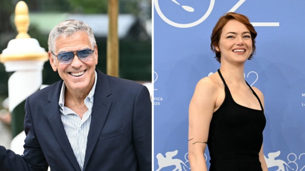 Emma Stone și George Clooney au cucerit Veneția și în a doua seară a Festivalului de Film