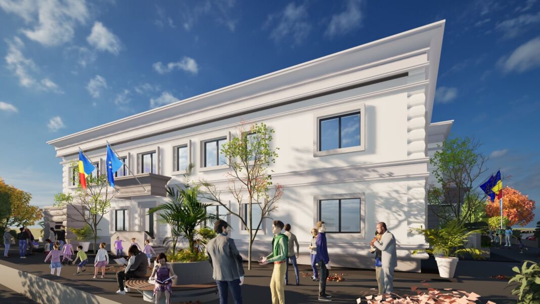 A fost semnat contractul de finanțare din fonduri europene pentru construirea Centrului Multifuncțional pentru copii Craiova