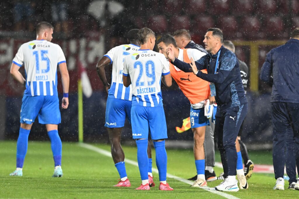 Mirel Rădoi și Steven Nsimba s-au impus în echipa etapei. Vezi aleșii LPF-ului!