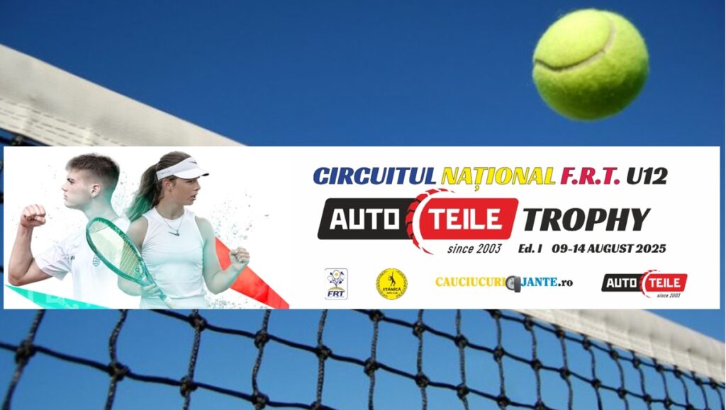 Tenis | TC Stănică găzduieşte „Autoteile Trophy“ şi anunţă premii frumoase