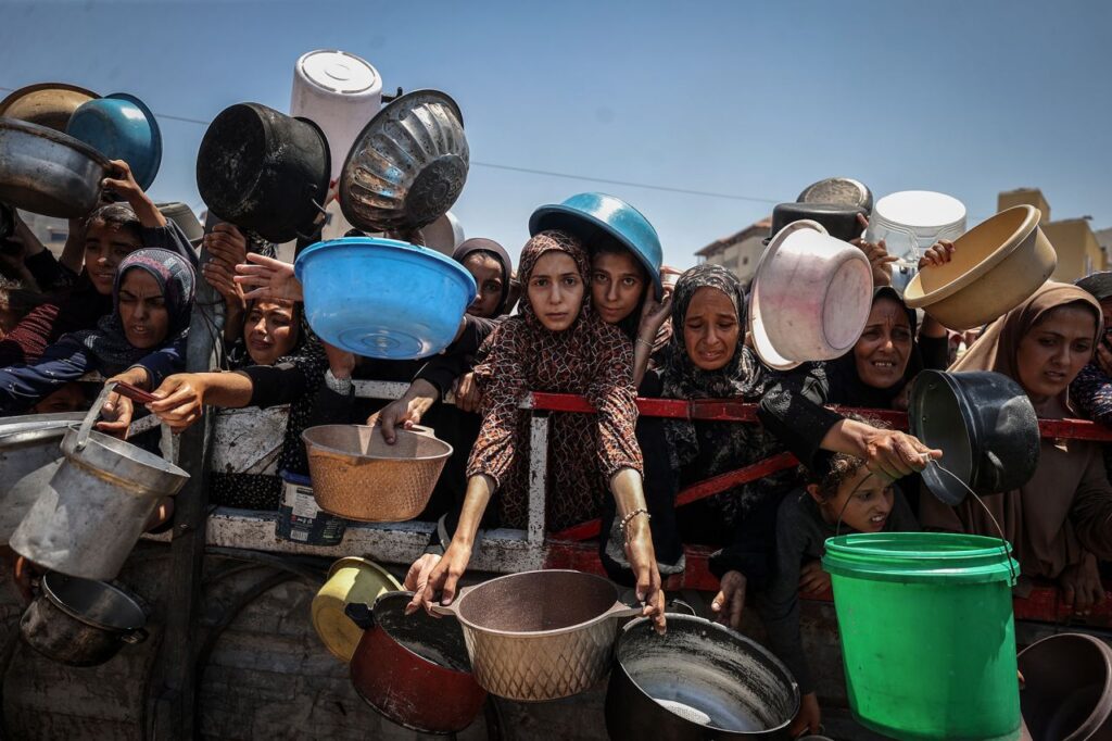 Situație de Foamete în Fâșia Gaza ca Primul Caz din Orientul Mijlociu
