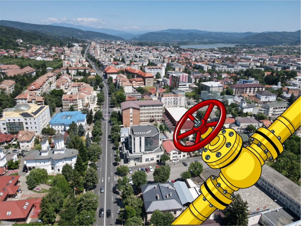 Gazele naturale ajung mai repede în zonele limitrofe ale Râmnicului – racordările încep săptămâna viitoare